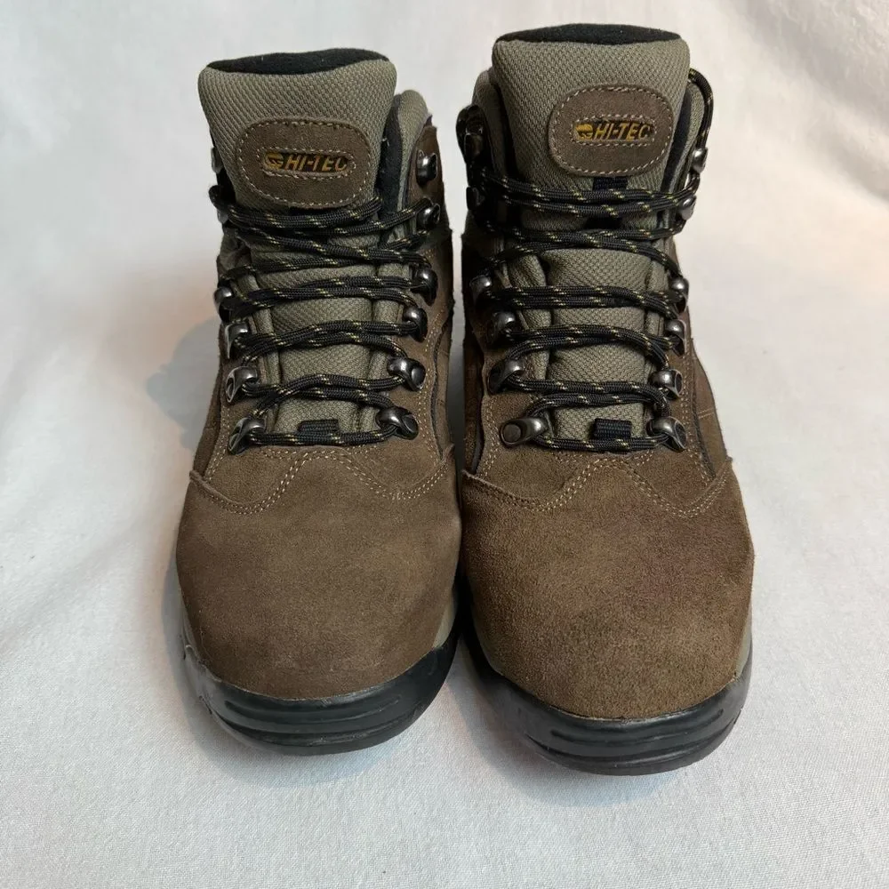 Hi-Tec Coronado WP Brown Hiking Boots Men’s 9.5 Outdoor Trail